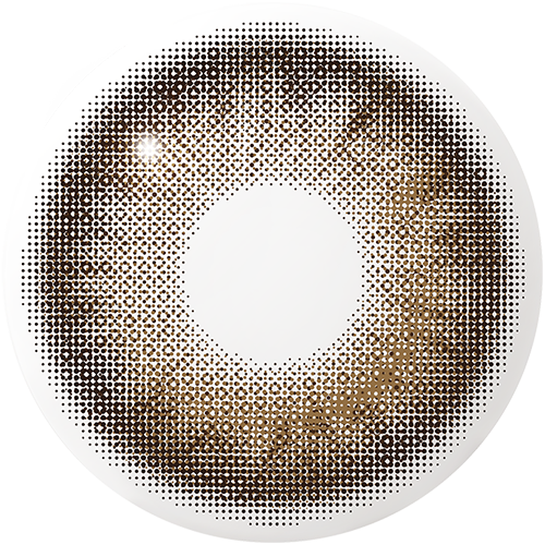 One&Only Kristin Big Plus (13.8) 1Day - 棕色