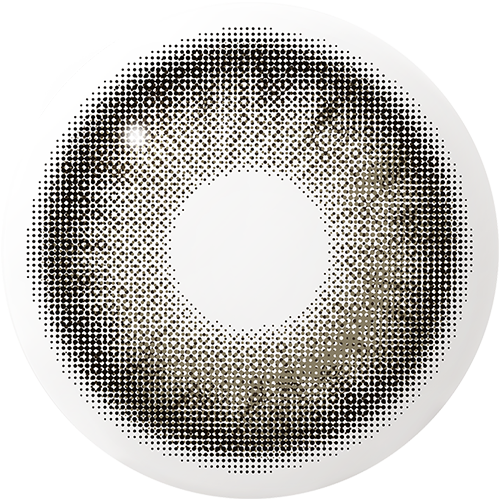 One&Only Kristin Big Plus (13.8) 1Day - 灰色