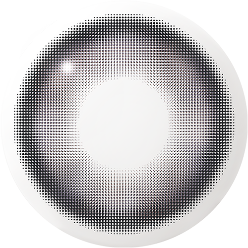 Tweed Kristin 1Day - 灰紫色