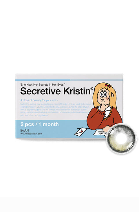 Secretive Kristin - 橄欖色