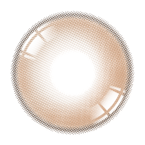 Dewy Kristin 1Day - 棕色