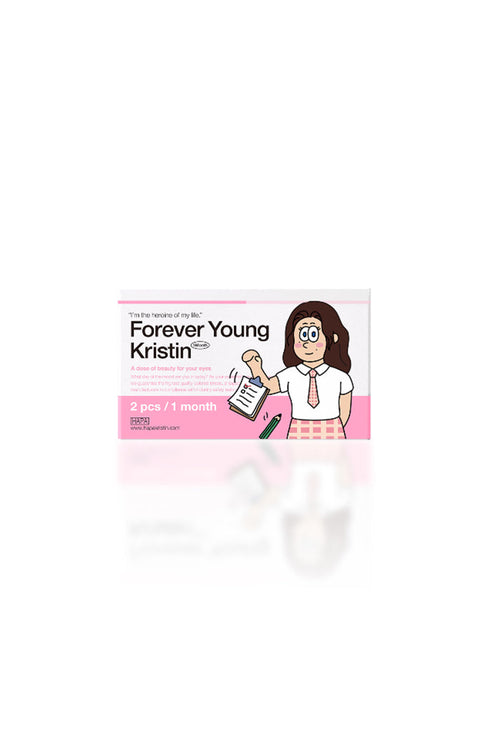 Forever Young Kristin - 夢幻棕