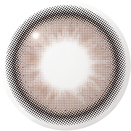 Dolly Kristin 1Day - 巧克棕