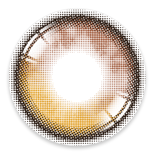 Secretive Kristin 1Day - 古典金棕