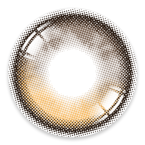 Secretive Kristin 1Day - 布蕾棕色