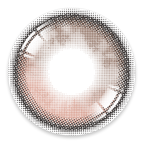 Secretive Kristin 1Day - 迷戀粉棕