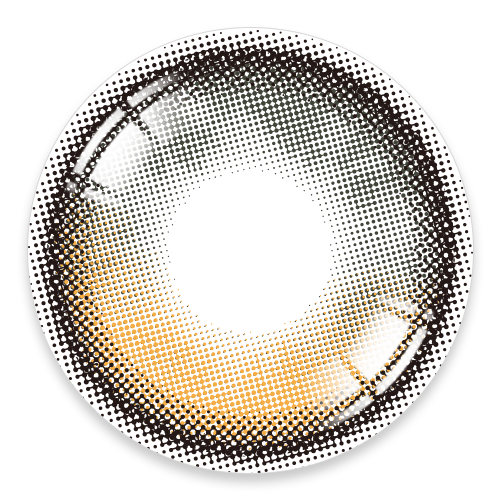 Secretive Kristin 1Day - 薄暮棕色