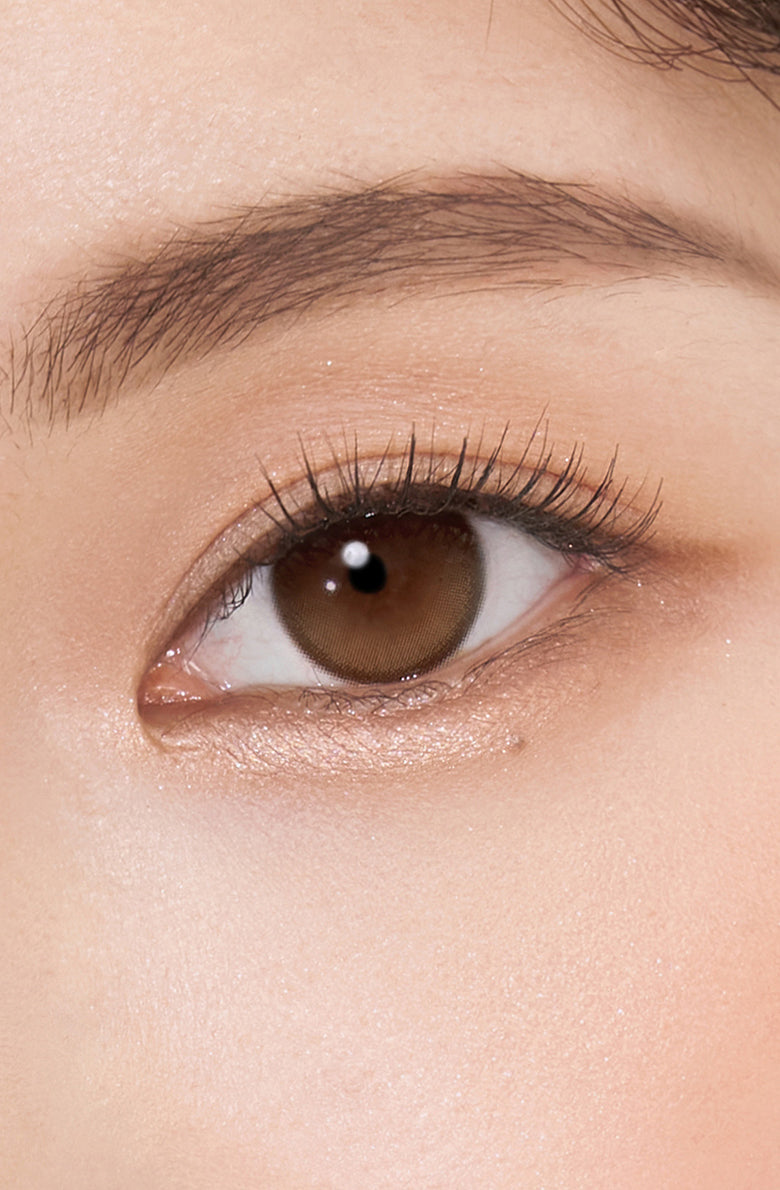 Hapa Kristin Secretive Kristin 1Day Secretive Kristin 1Day - 布蕾棕色