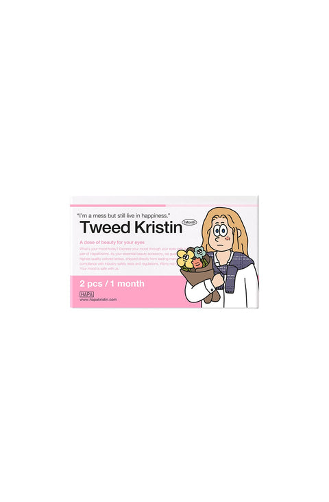 Tweed Kristin - 灰紫色