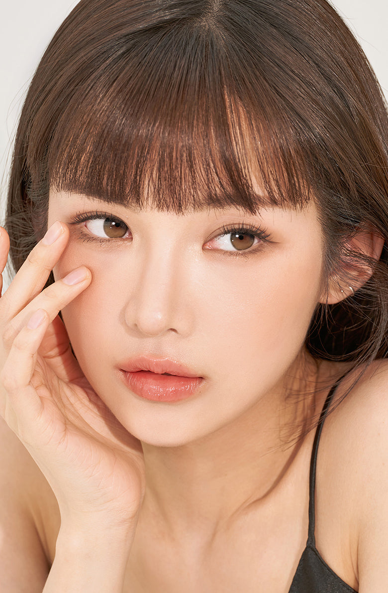 Hapa Kristin Secretive Kristin 1Day Secretive Kristin 1Day - 薄暮棕色