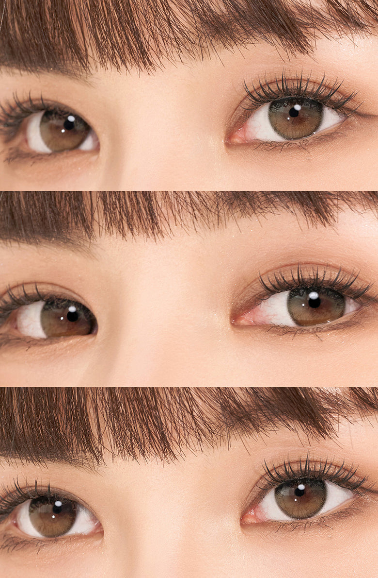 Secretive Kristin 1Day - 薄暮棕色