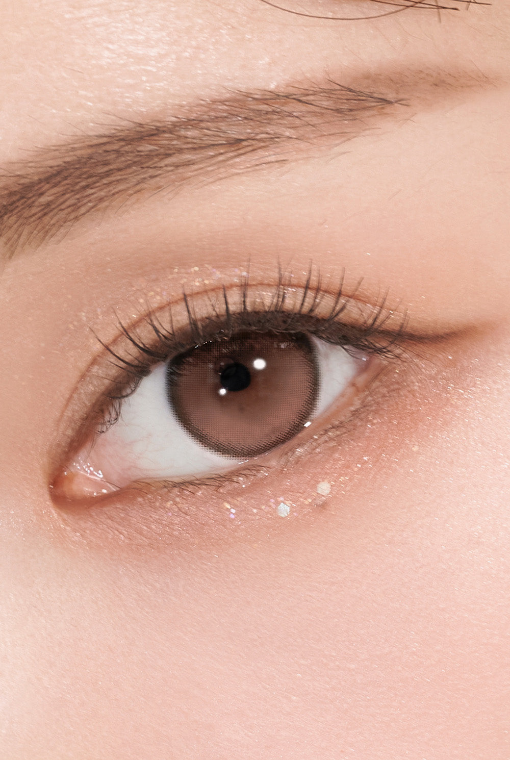 Secretive Kristin 1Day - 迷戀粉棕