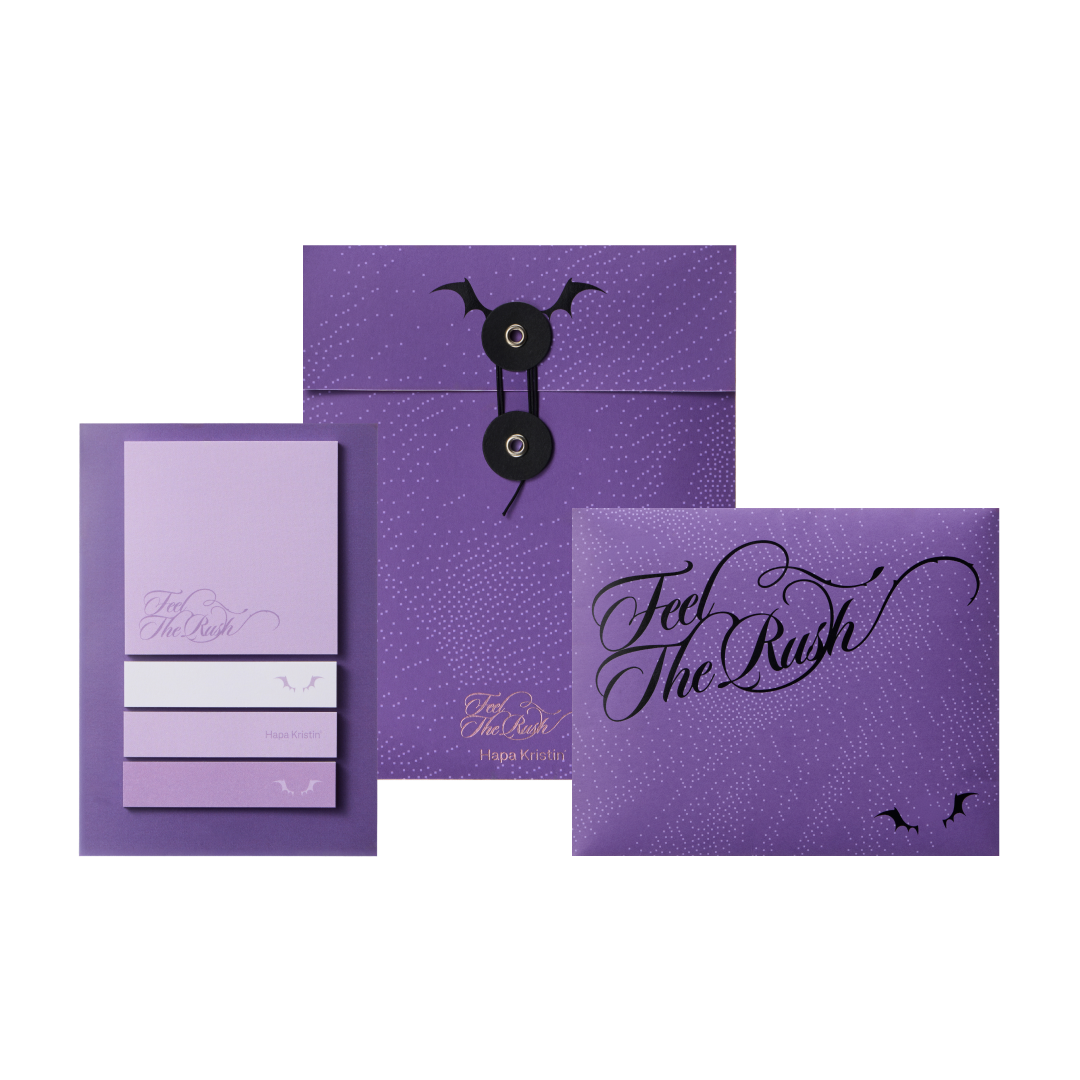 [GIFT] Feel The Rush 便條紙信封組