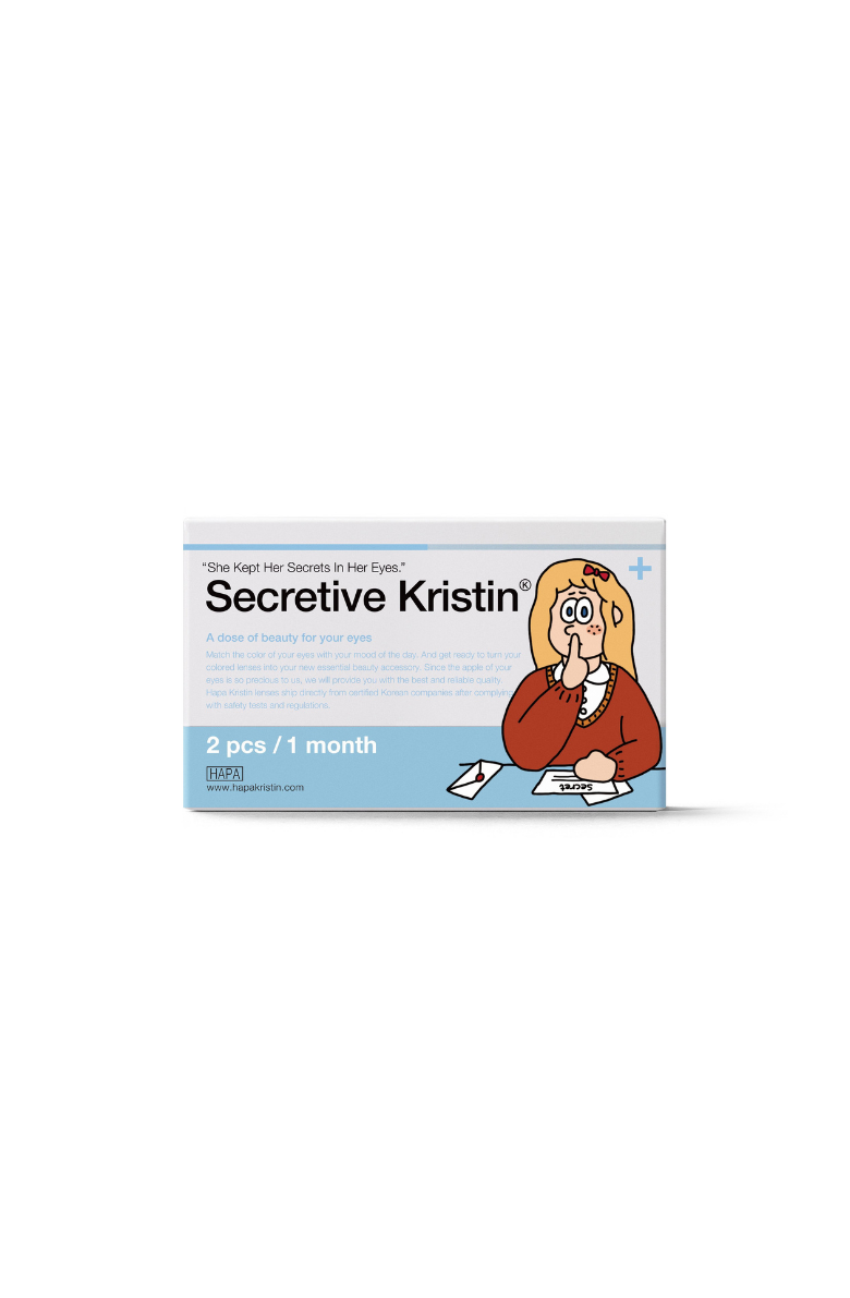 Secretive Kristin Series | HapaKristinTW