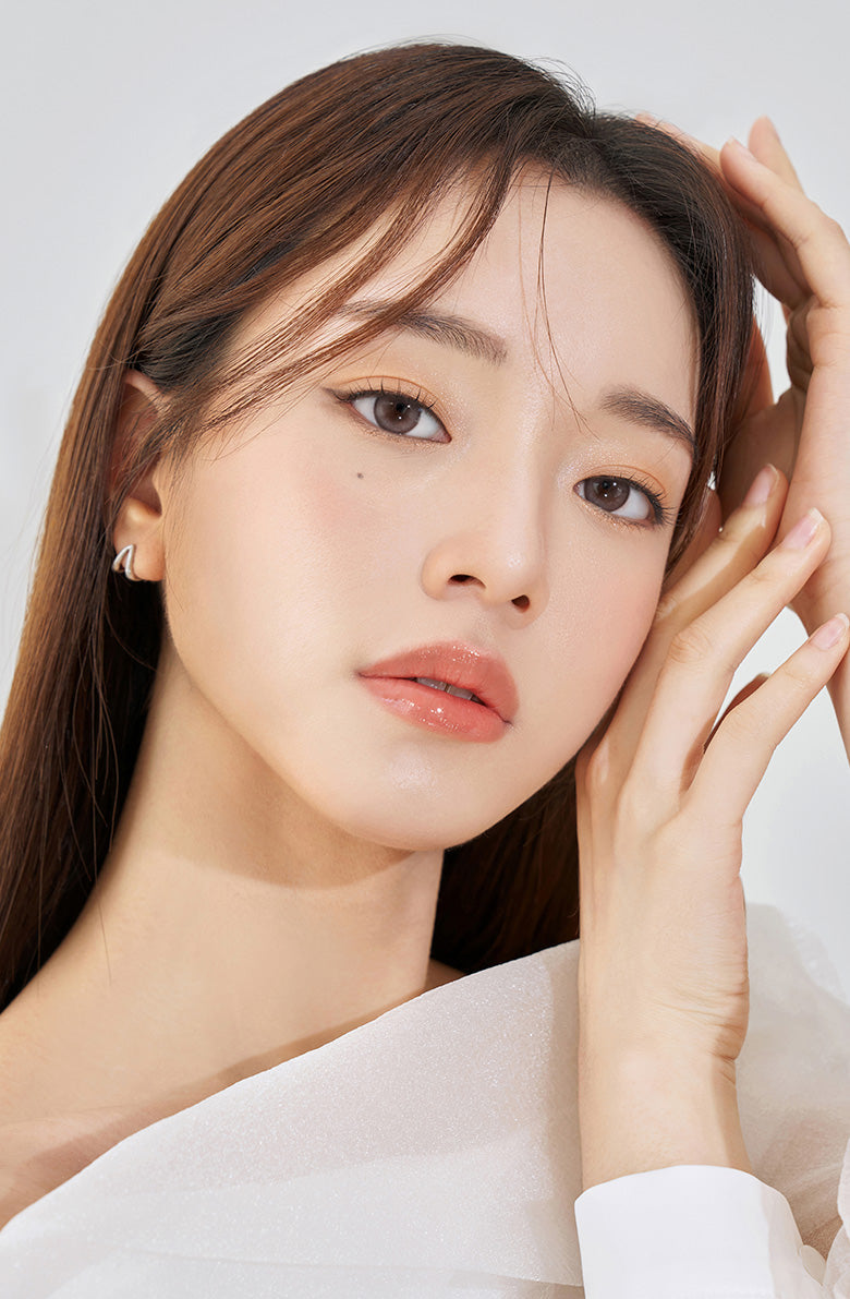 See Through Kristin 1Day *更新版* - 灰棕色