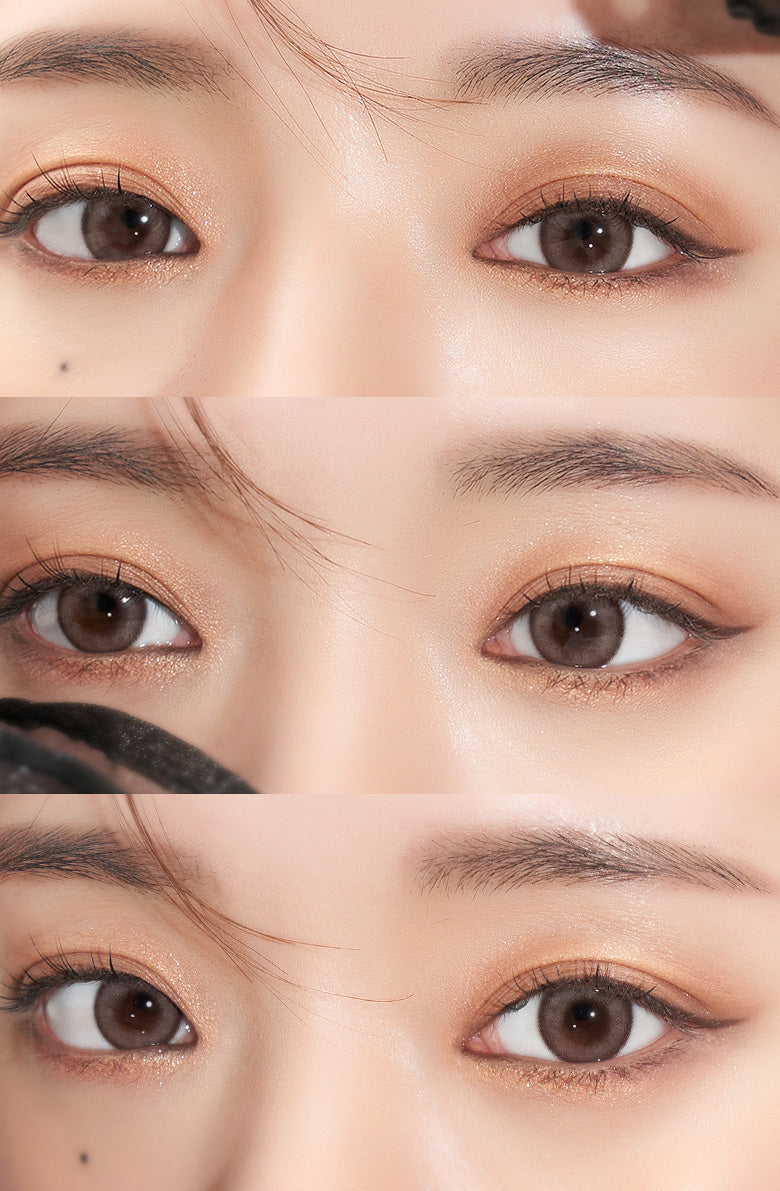 See Through Kristin 1Day *更新版* - 灰棕色