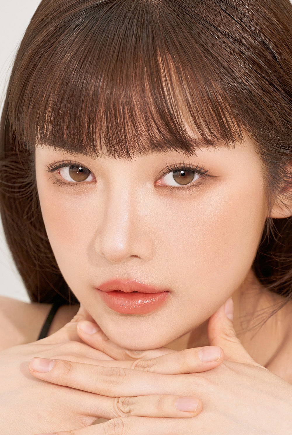 Secretive Kristin 1Day - 薄暮棕色