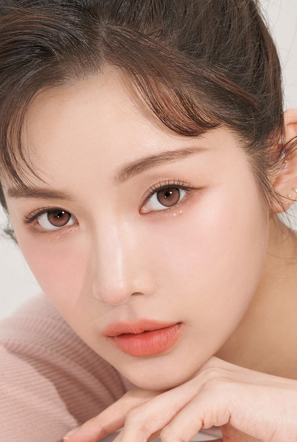 Secretive Kristin 1Day - 迷戀粉棕