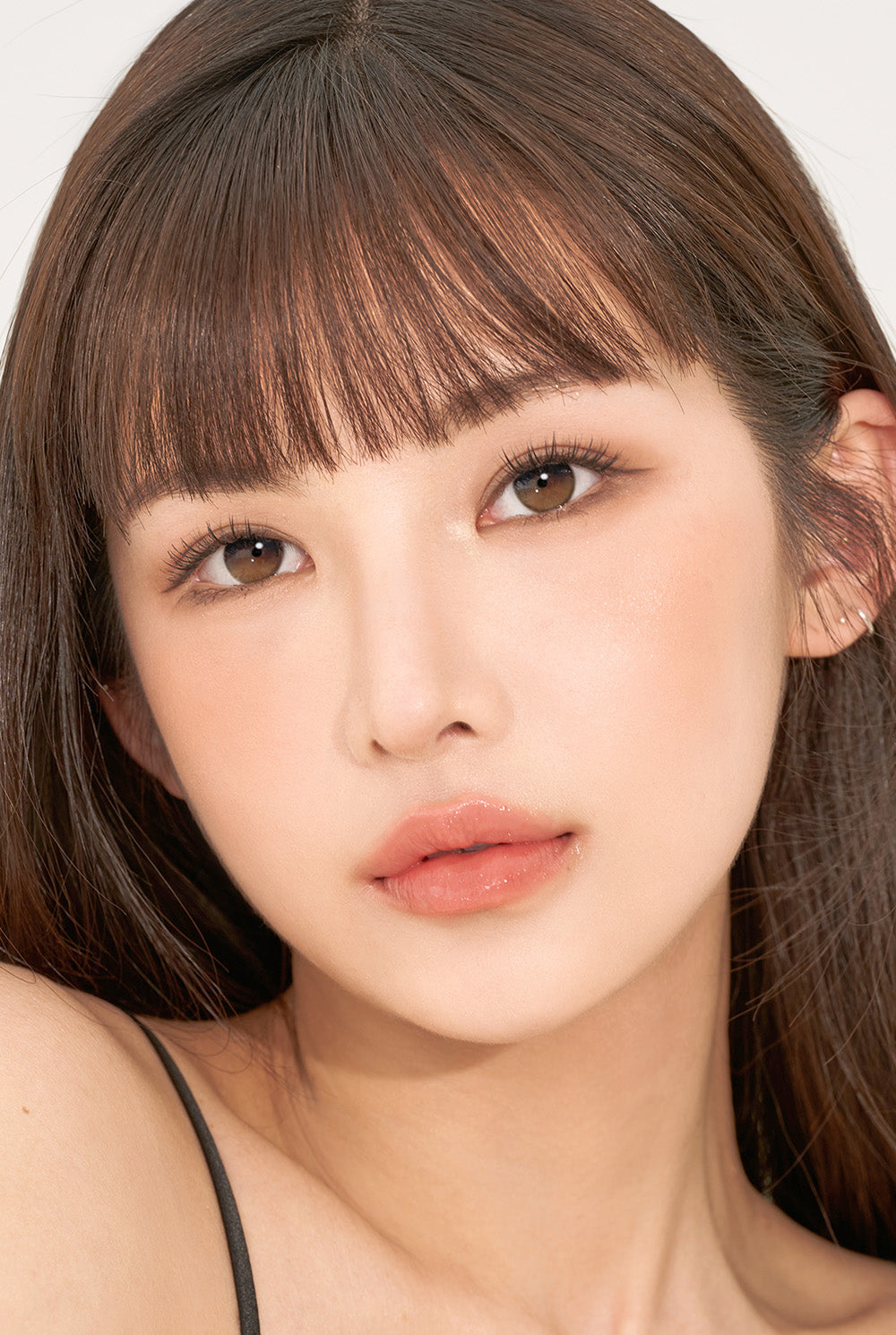 Secretive Kristin 1Day - 薄暮棕色