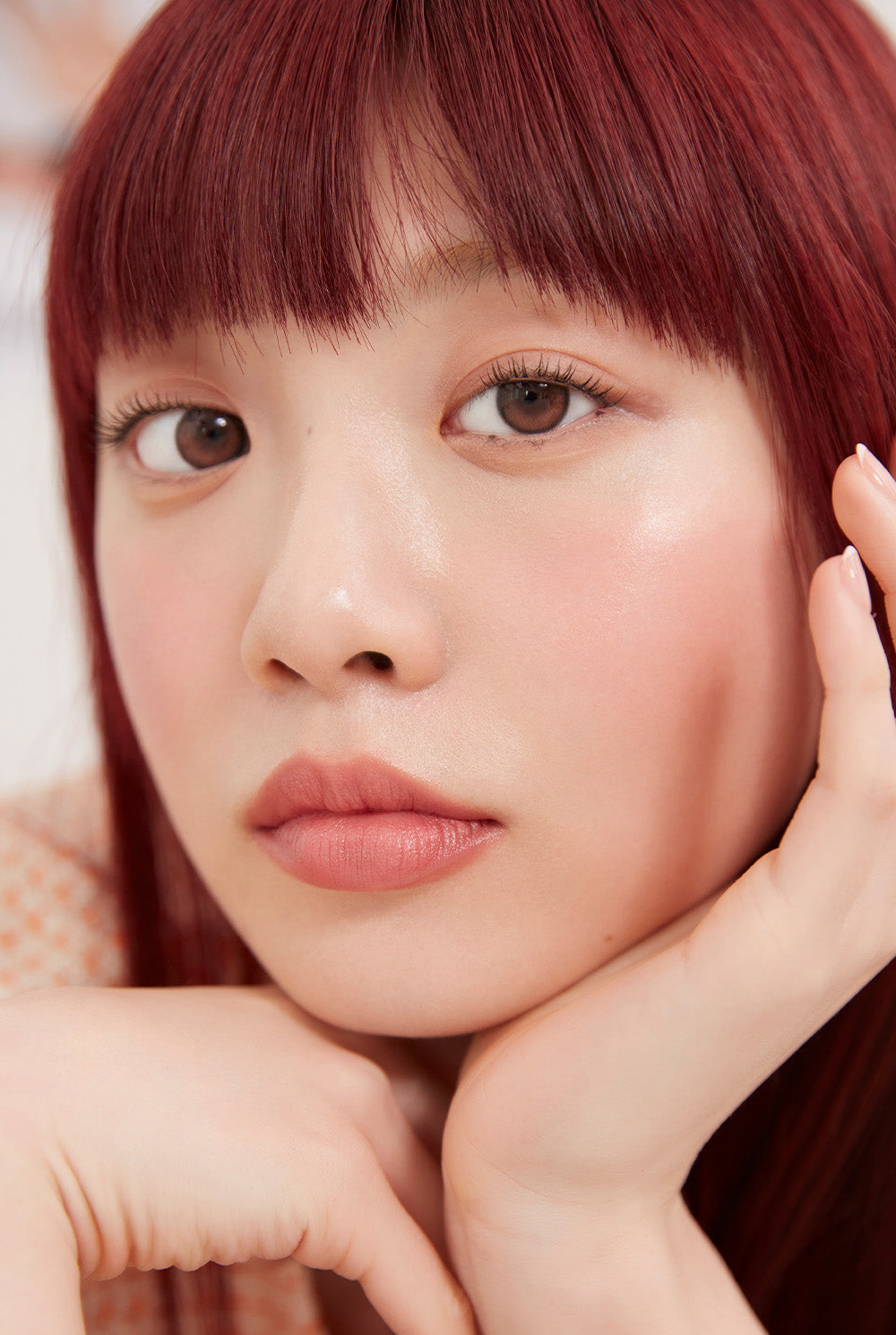 Secretive Kristin 1Day - 迷戀粉棕