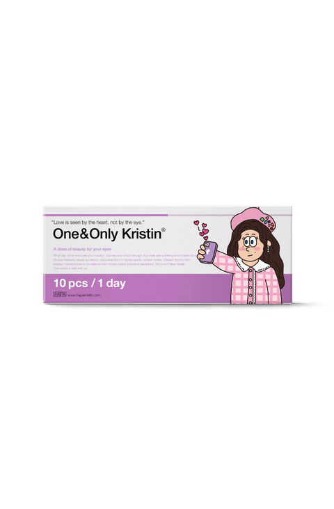 One&Only Kristin 1Day - 淺灰色
