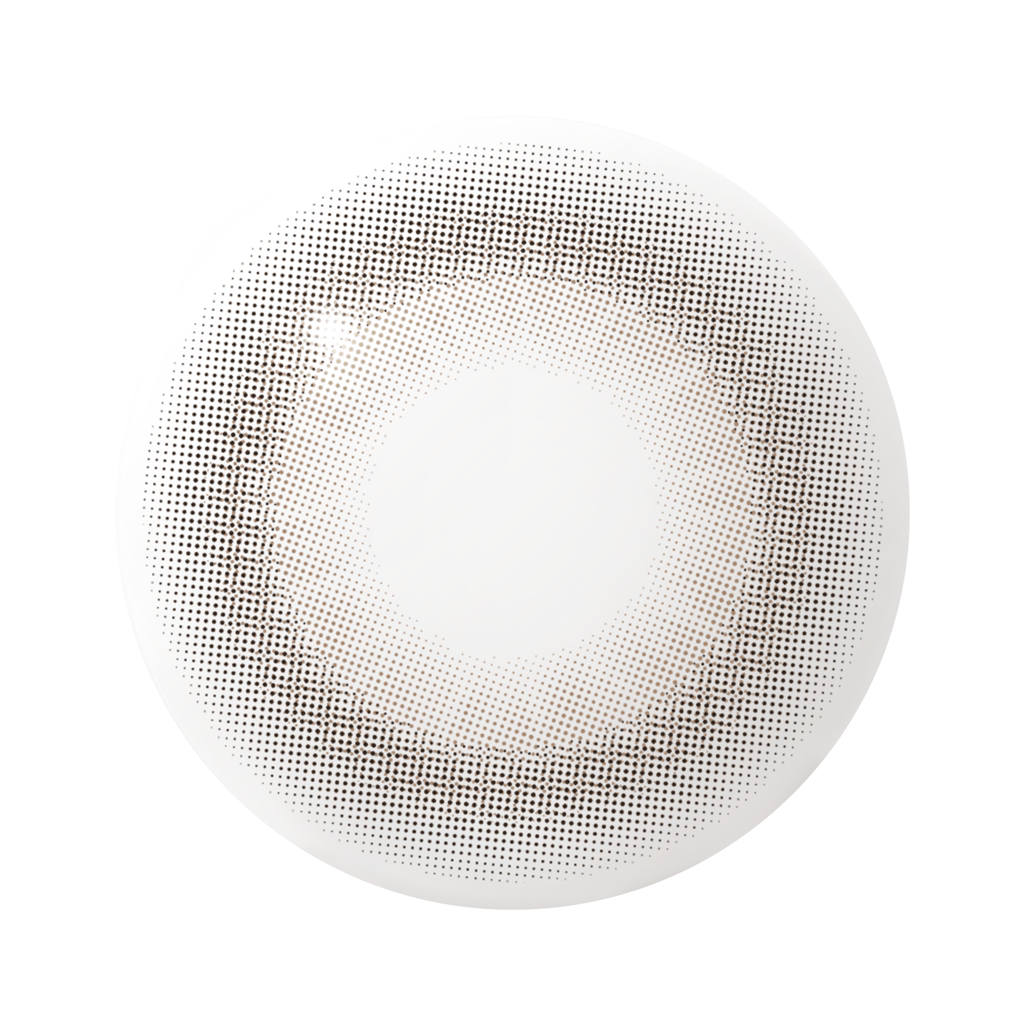 Quiet Kristin 1Day - 棕色 (2片)