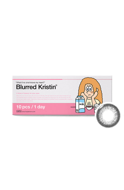 Blurred Kristin - 黑色