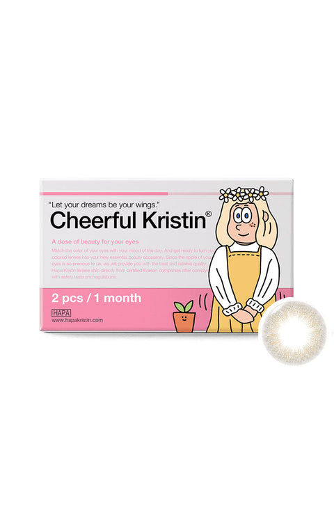 Cheerful Kristin - 綠色