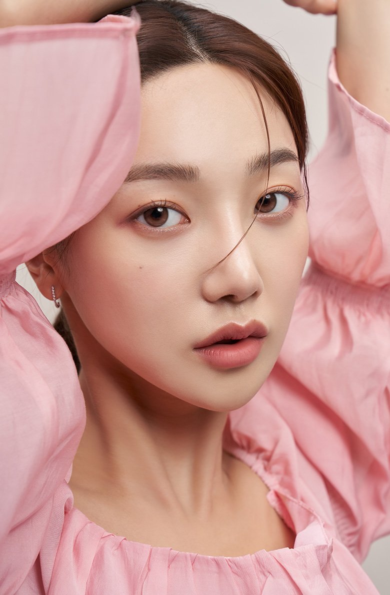 Secretive Kristin 1Day - 迷戀粉棕