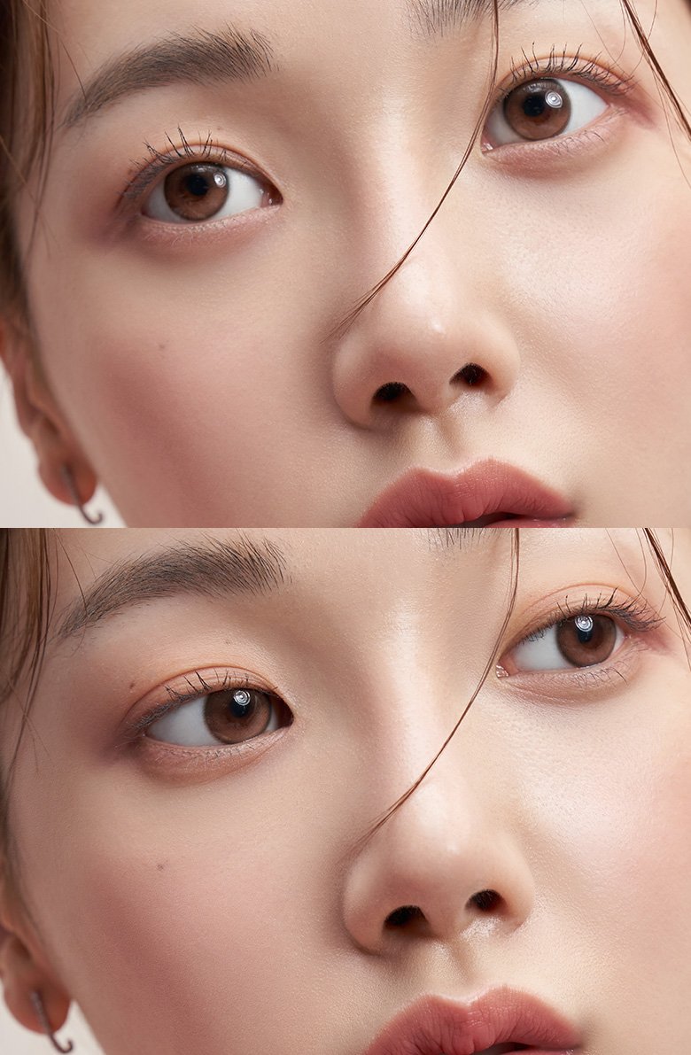 Secretive Kristin 1Day - 迷戀粉棕