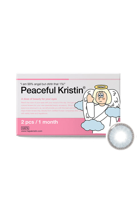 Peaceful Kristin - 藍色