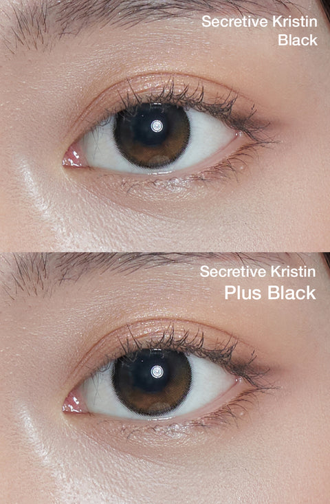 Secretive Kristin Plus - 黑色